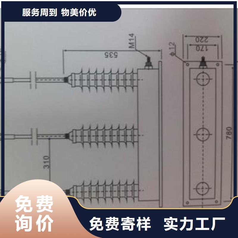 SCGB-B-12.7/24.8组合式避雷器樊高电气