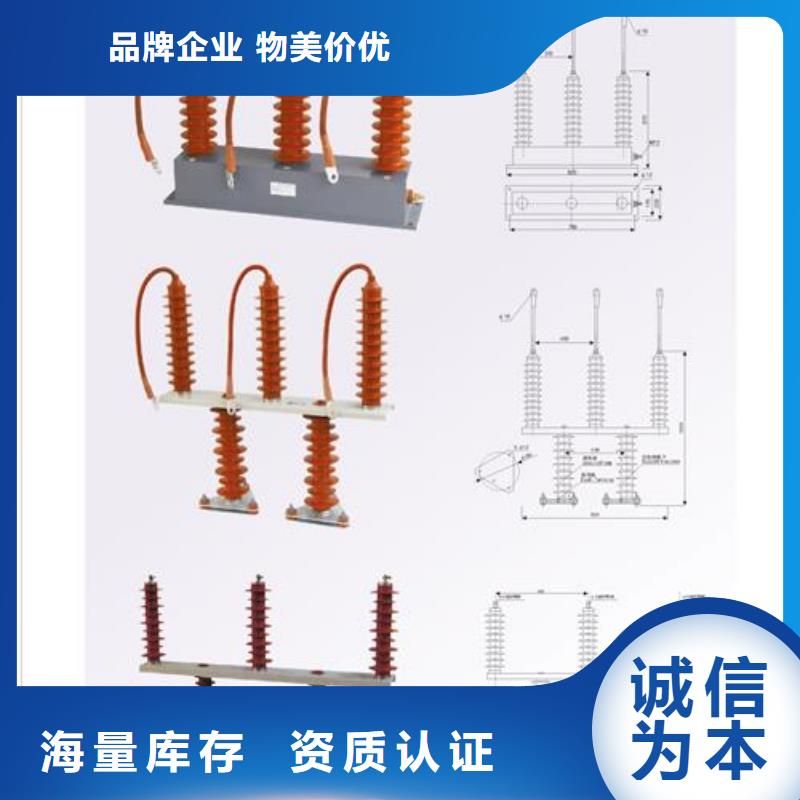 YH5CZ-12.7/38X2组合式氧化锌避雷器