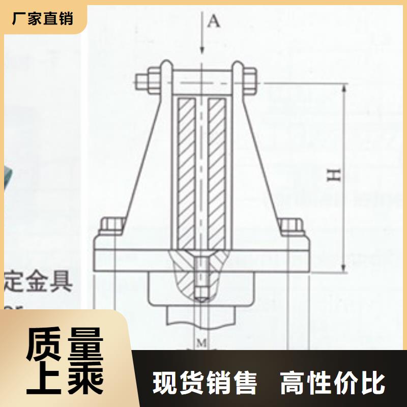 MGT-100母线固定金具樊高