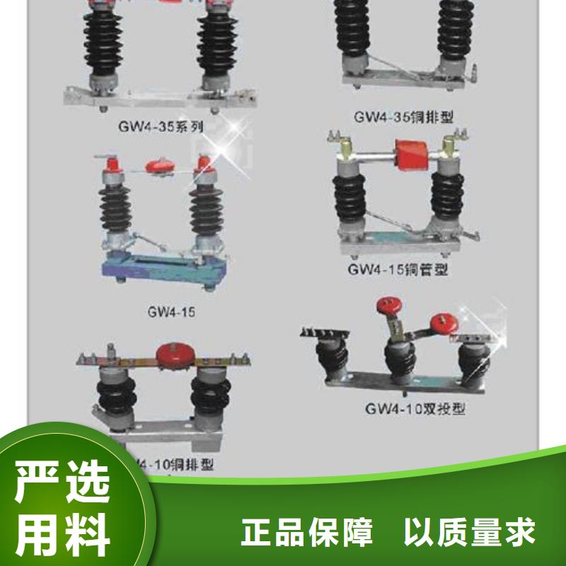 隔离开关氧化锌避雷器实力派厂家