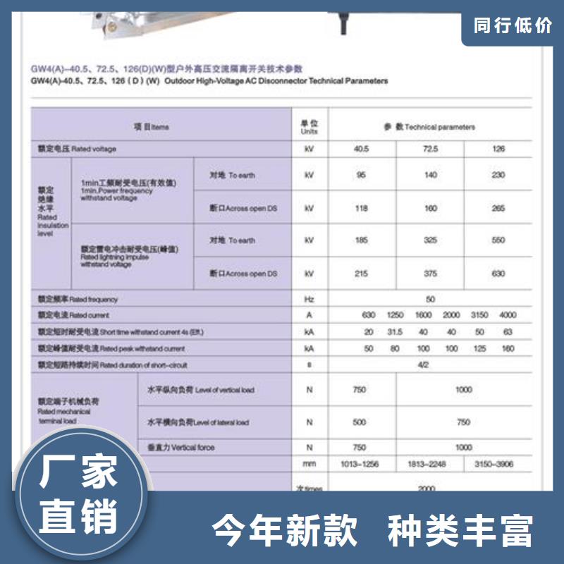 GN19-10CST/630A户内隔离开关