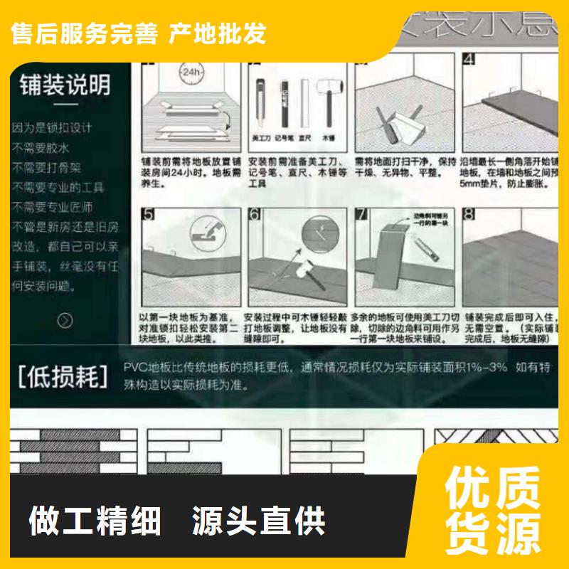 SPC石塑地板竹炭供挤木饰面源头实体厂商