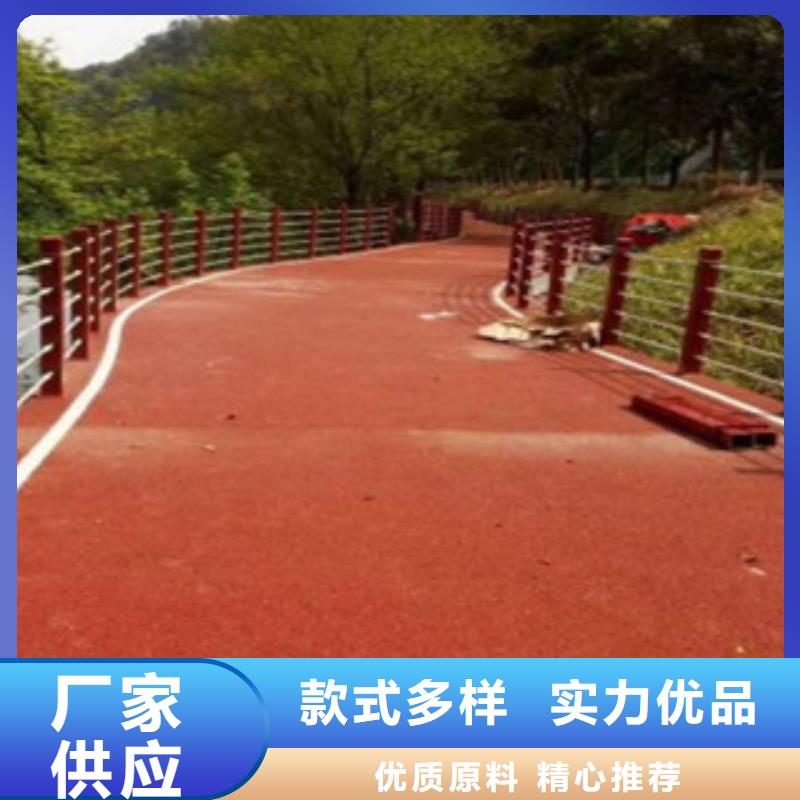 定制[鑫润通]木纹转印护栏不锈钢桥梁防护栏杆厂家实力商家推荐