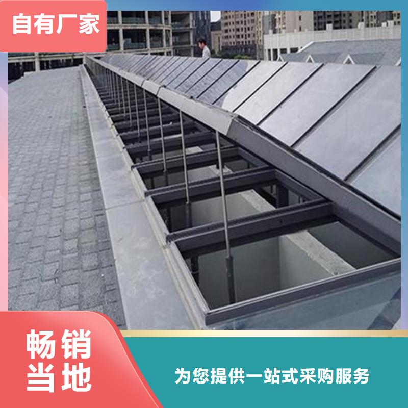 C3圆拱型电动采光排烟天窗供应商