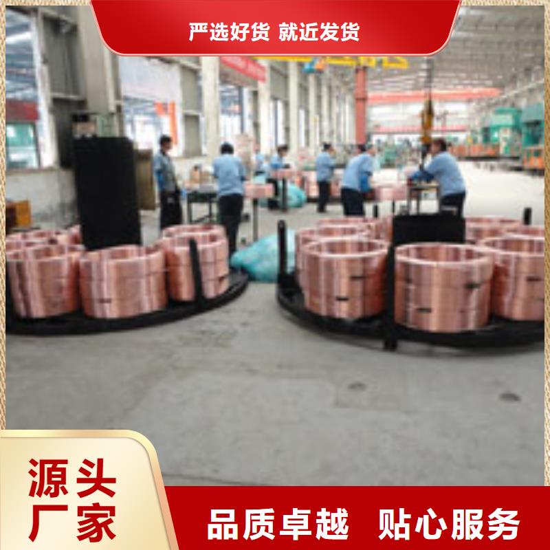 【辰昌盛通】《PVC覆塑铜管6*1》厂家发货及时