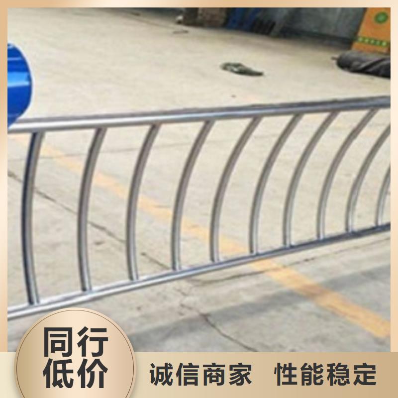 实力公司【腾昊】【不锈钢复合管护栏】-桥梁防撞立柱供您所需