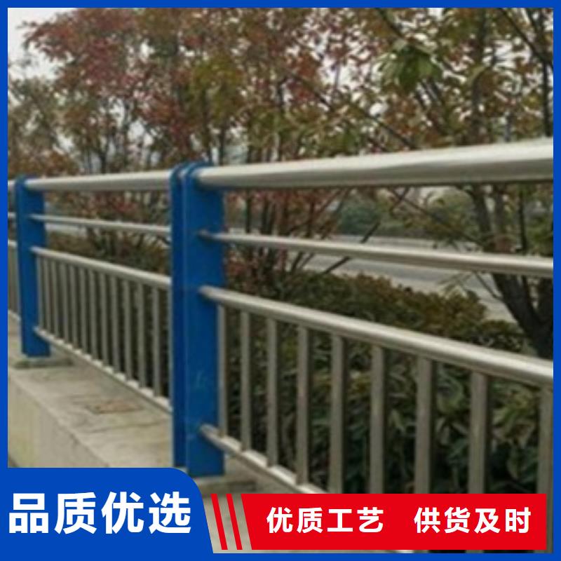 不锈钢复合管护栏2桥梁防撞立柱订购