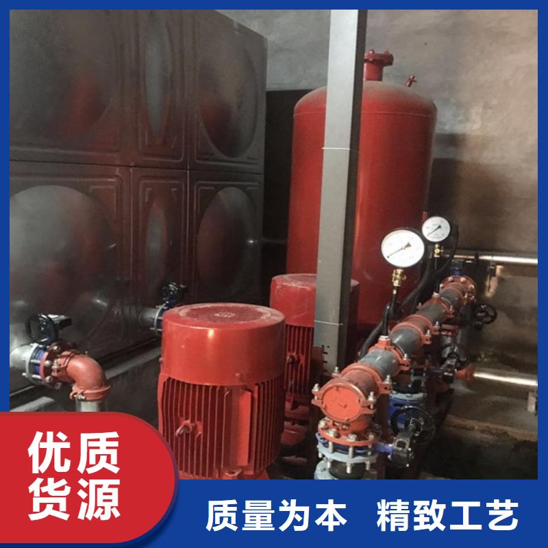 恒泰304不锈钢消防生活保温水箱变频供水设备有限公司-<恒泰> 本地 稳压泵铸造金品