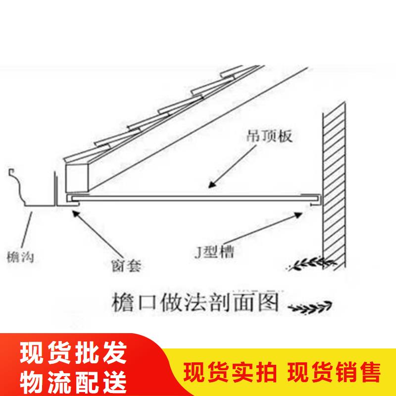 白银金属落水系统厂家直销