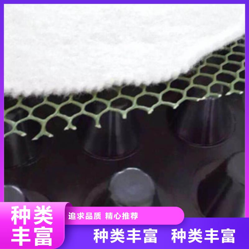 【塑料排水板】土工布厂家定制不额外收费
