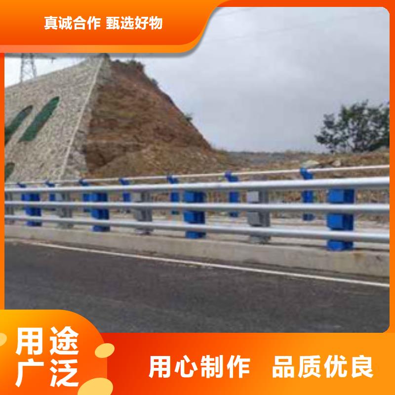 【桥梁防撞护栏生产厂家道路交通护栏产品优势特点】