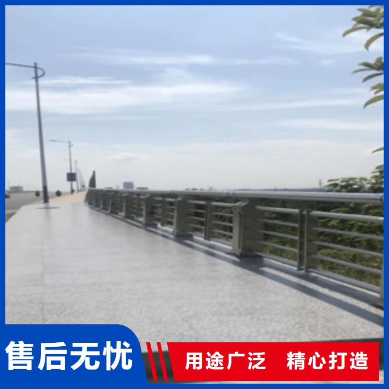 飞龙桥梁不锈钢护栏生产厂家桥梁护栏现货供应保障产品质量