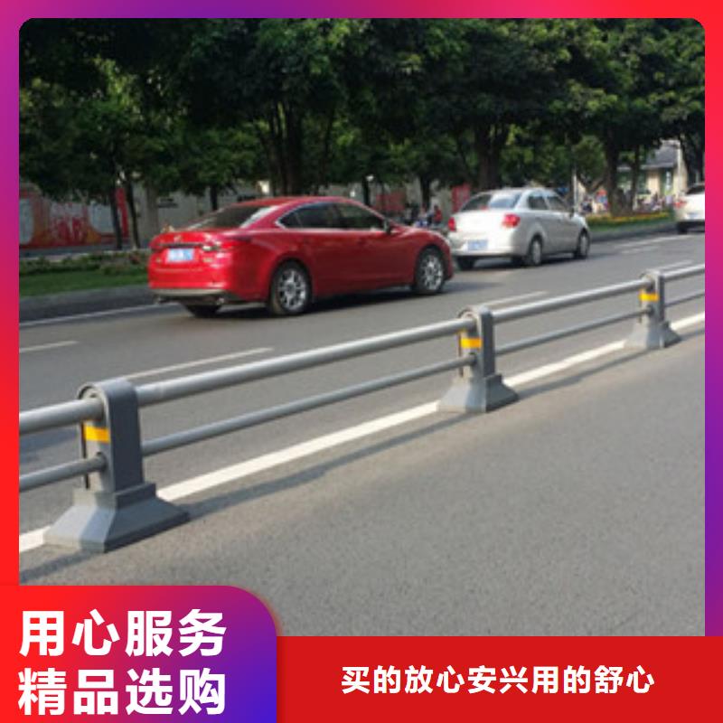 【桥梁道路隔离护栏-桥梁灯光护栏交货准时】