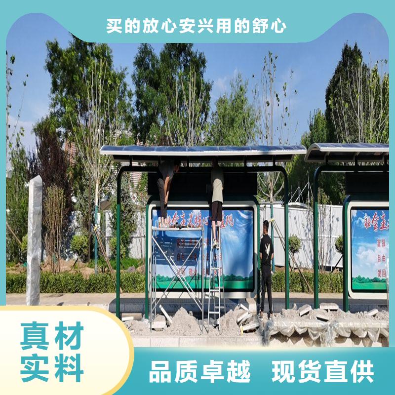 滚动灯箱公交站台通过检测做工精细