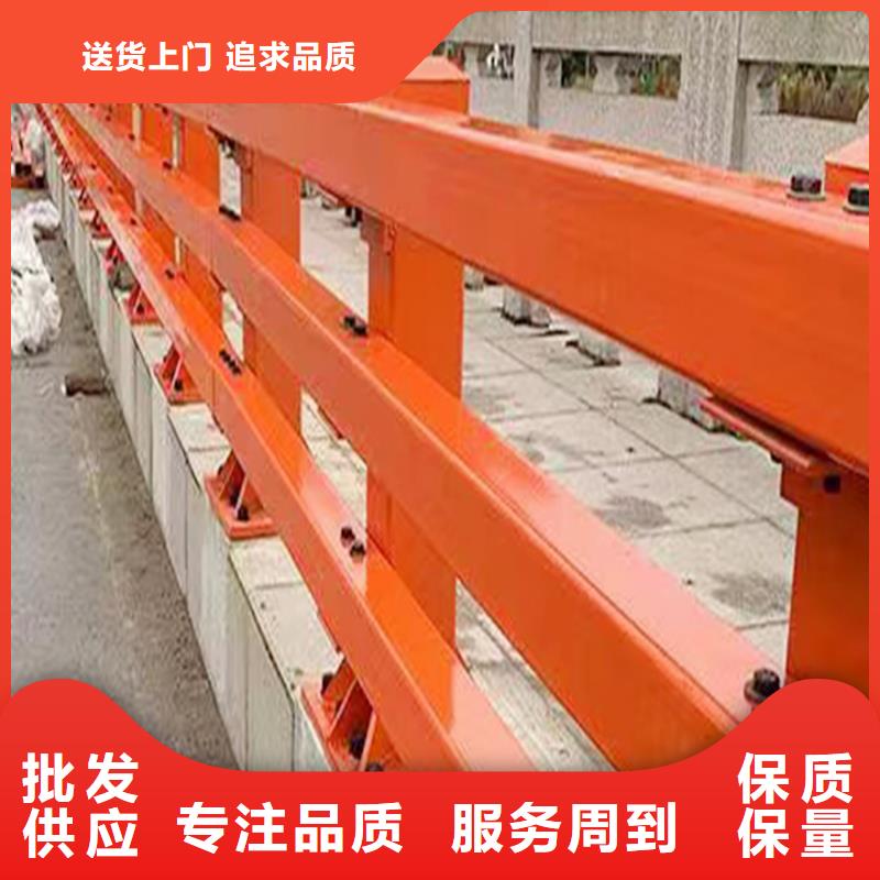 Q355B桥梁景观护栏安装现货直供桥梁防撞栏杆