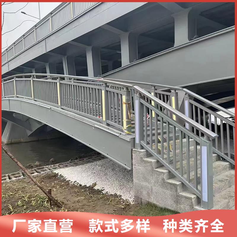 Q355B桥梁景观护栏施工企业交货准时桥梁护栏