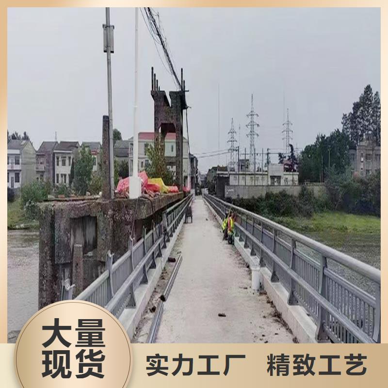 Q355B桥梁护栏厂家厂家直营桥梁栏杆