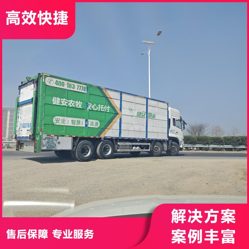 镇江到生猪运输空调车信誉良好